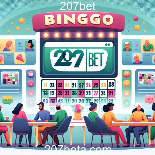Bingo: A Diversão que Conquista Jogadores na 207bet