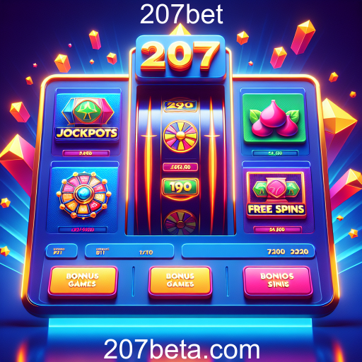 Jogos de Bônus: Atrações Imperdíveis no 207bet