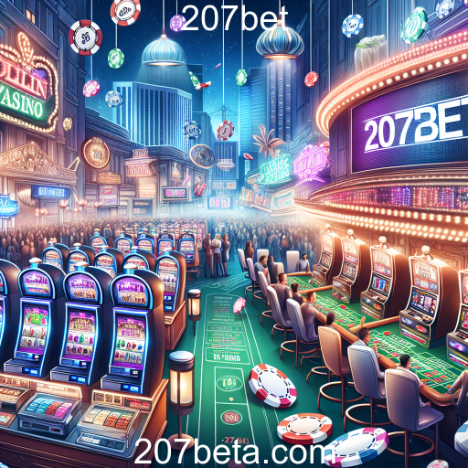 Explore a Excitante Categoria 'Cassino Vegas' no 207bet